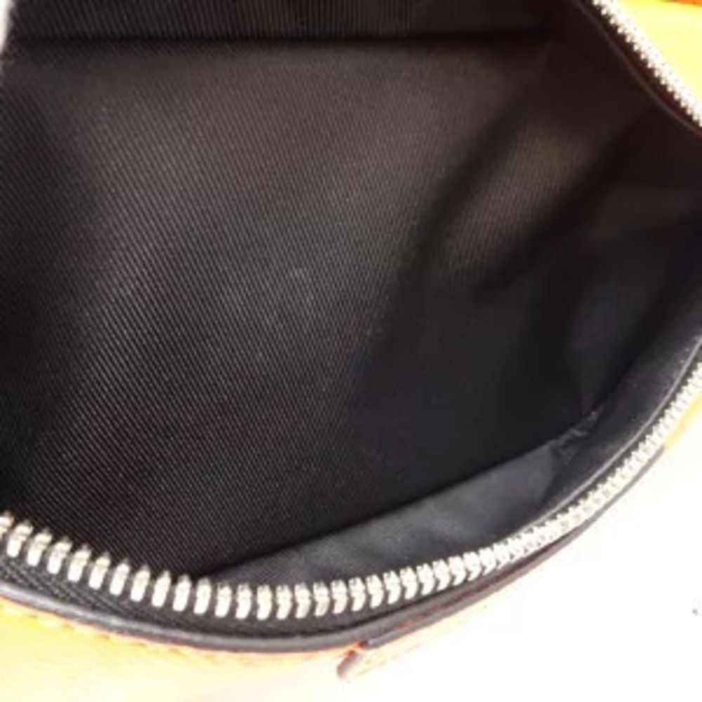 Louis Vuitton Bumbag Black Outdoor Bag Body Bum Belt Eclipse Crossbody Taiga - Picture 7 of 9